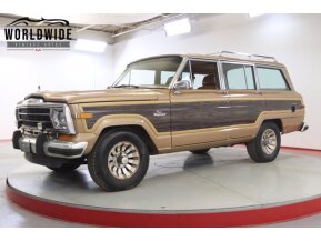 1986 Jeep Grand Wagoneer for sale 101724843